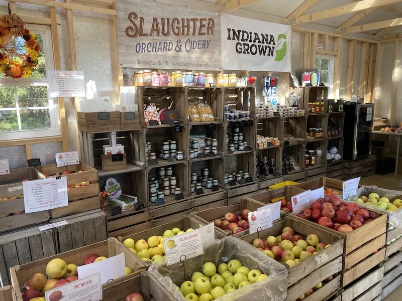 Slaughter Orchard & Cidery