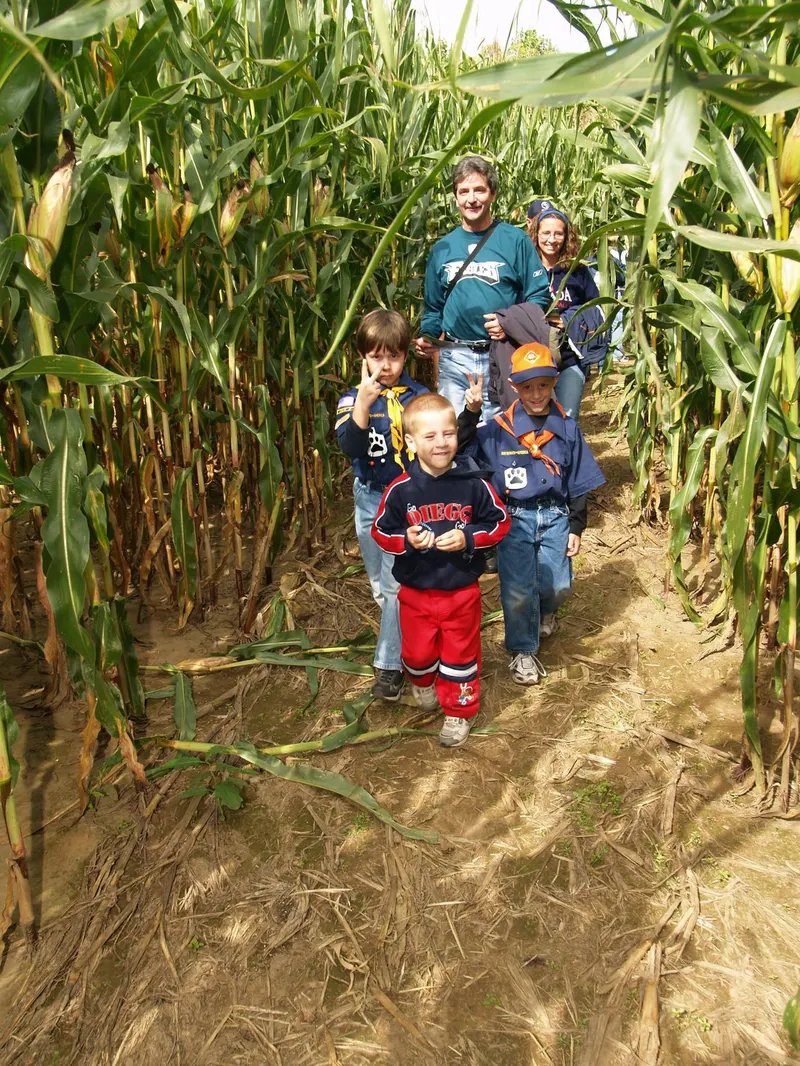 Delaware River Railroad Excursions Corn Maze Train