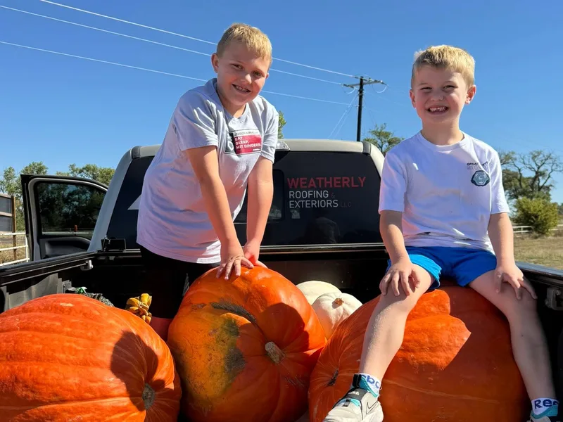 Howard's Farm Pumpkin Ponderosa photo